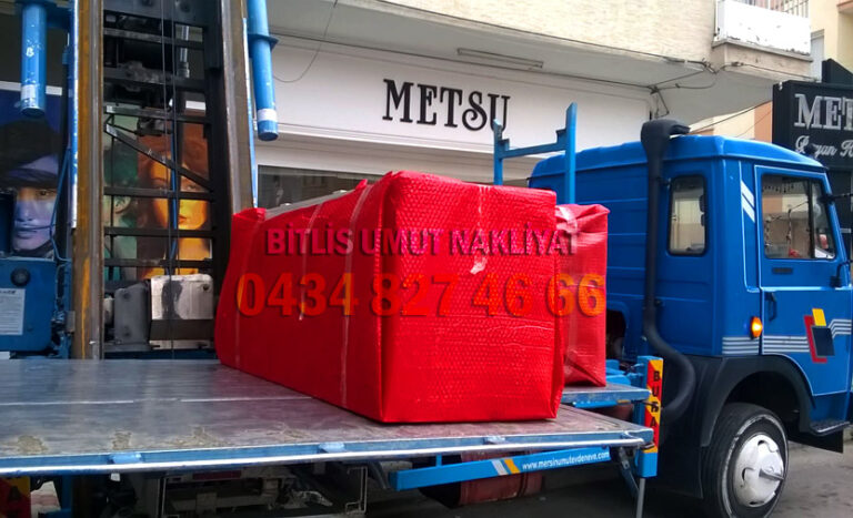 Mutki Evden Eve Nakliyat Bitlis Evden Eve Nakliyat